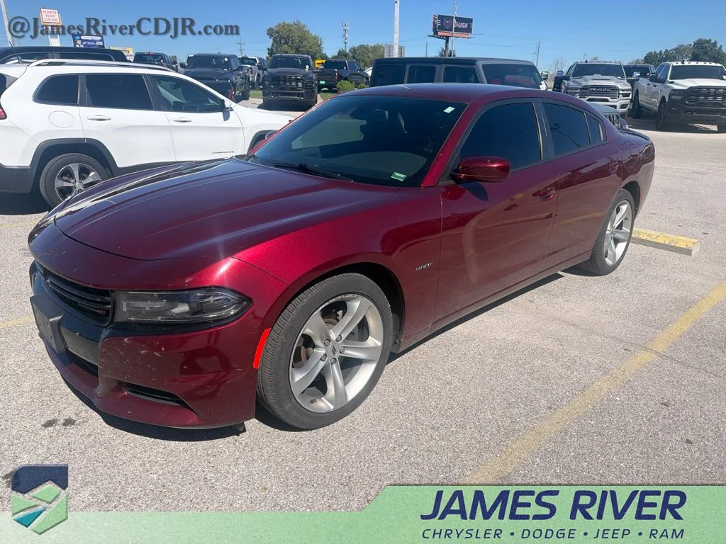 Used 2018 Red Dodge R/T image 1