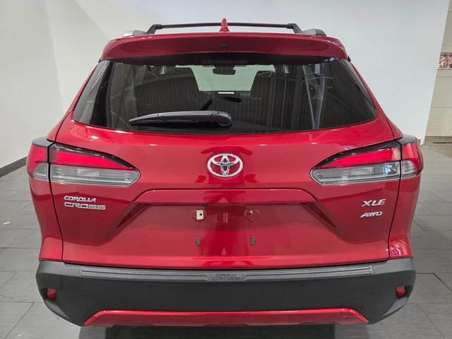 Used 2023 Red Toyota XLE image 4