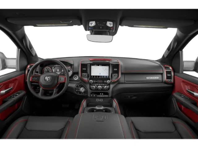 Used 2022 Bright White Clearcoat Ram Rebel image 11
