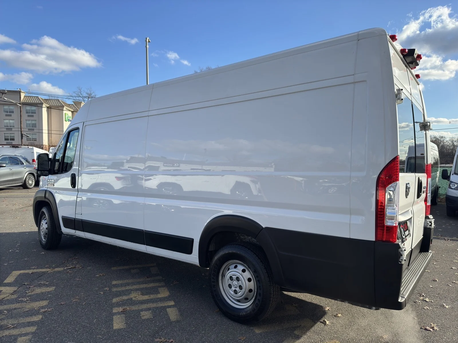 Used 2022 Bright White Clearcoat Ram 3500 HR 159