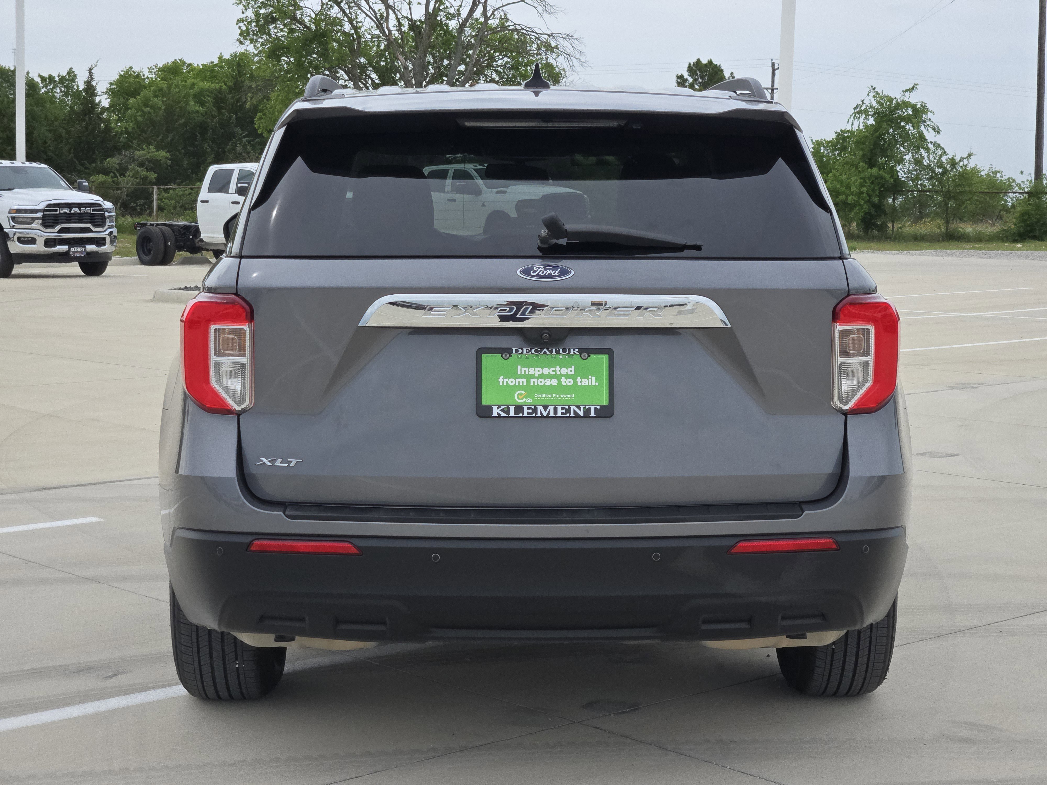 Certified Used 2022 Carbonized Gray Metallic Ford XLT image 6
