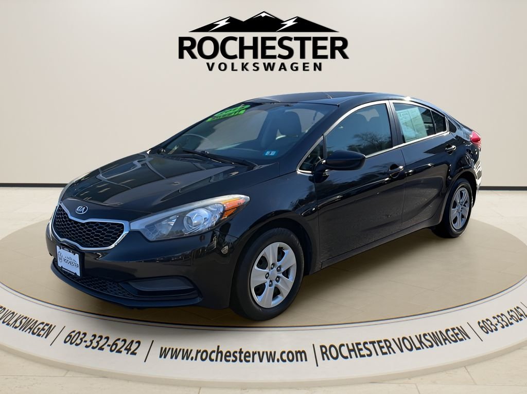 Used 2015 Kia Forte LX with VIN KNAFK4A66F5432549 for sale in Rochester, NH