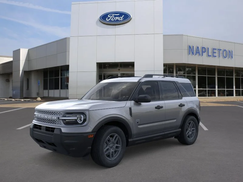 New 2026 Carbonized Gray Metallic Ford Big Bend® image 1