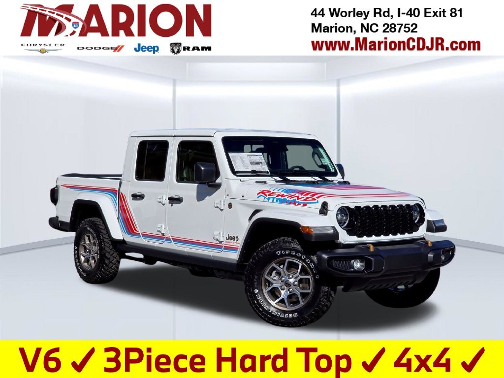 2026 Jeep Gladiator