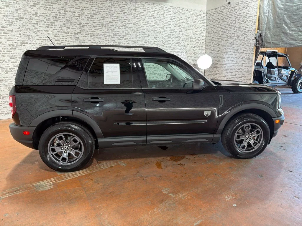 Used 2022 Shadow Black Ford Big Bend image 8