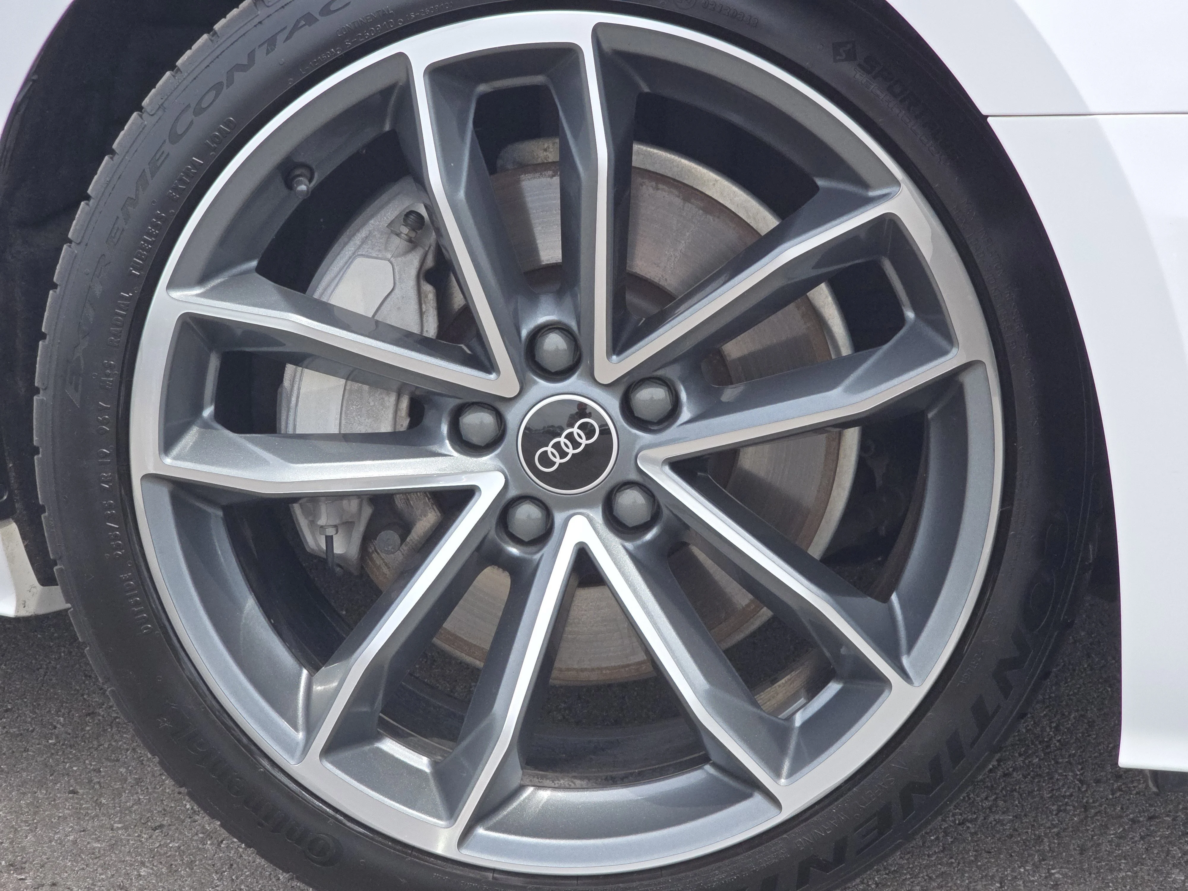 Certified Used 2023 Glacier White Audi S line Premium Plus image 16
