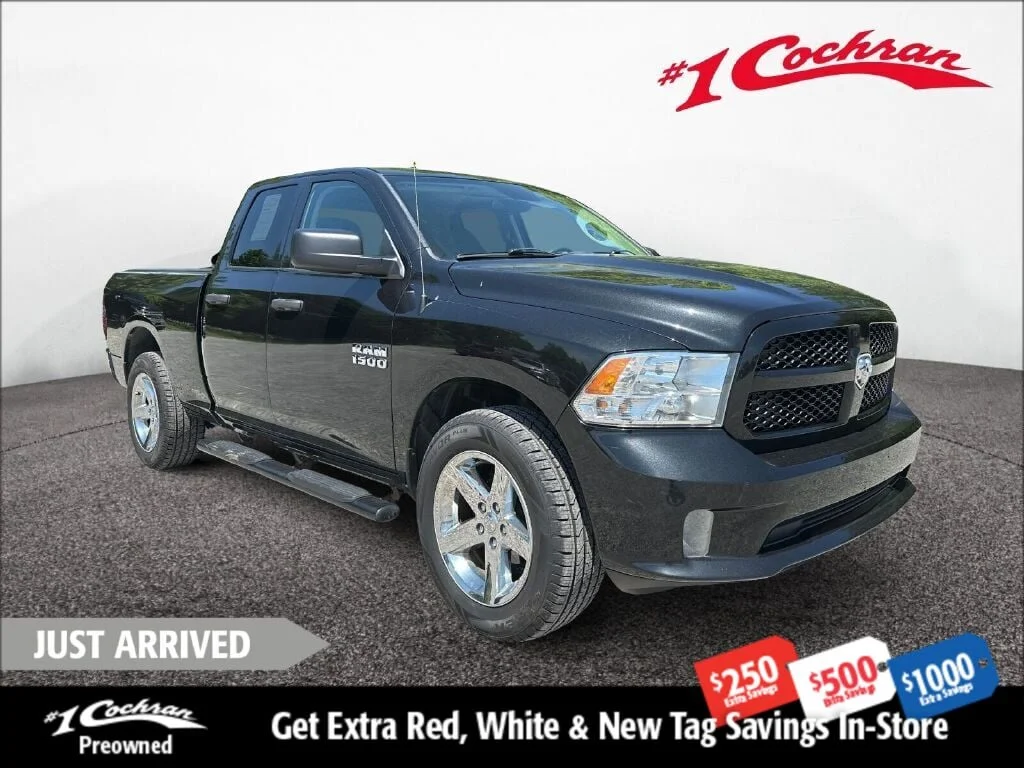 2018 Ram 1500 Express