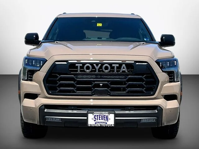 Used 2025 Brown Toyota TRD Pro image 2