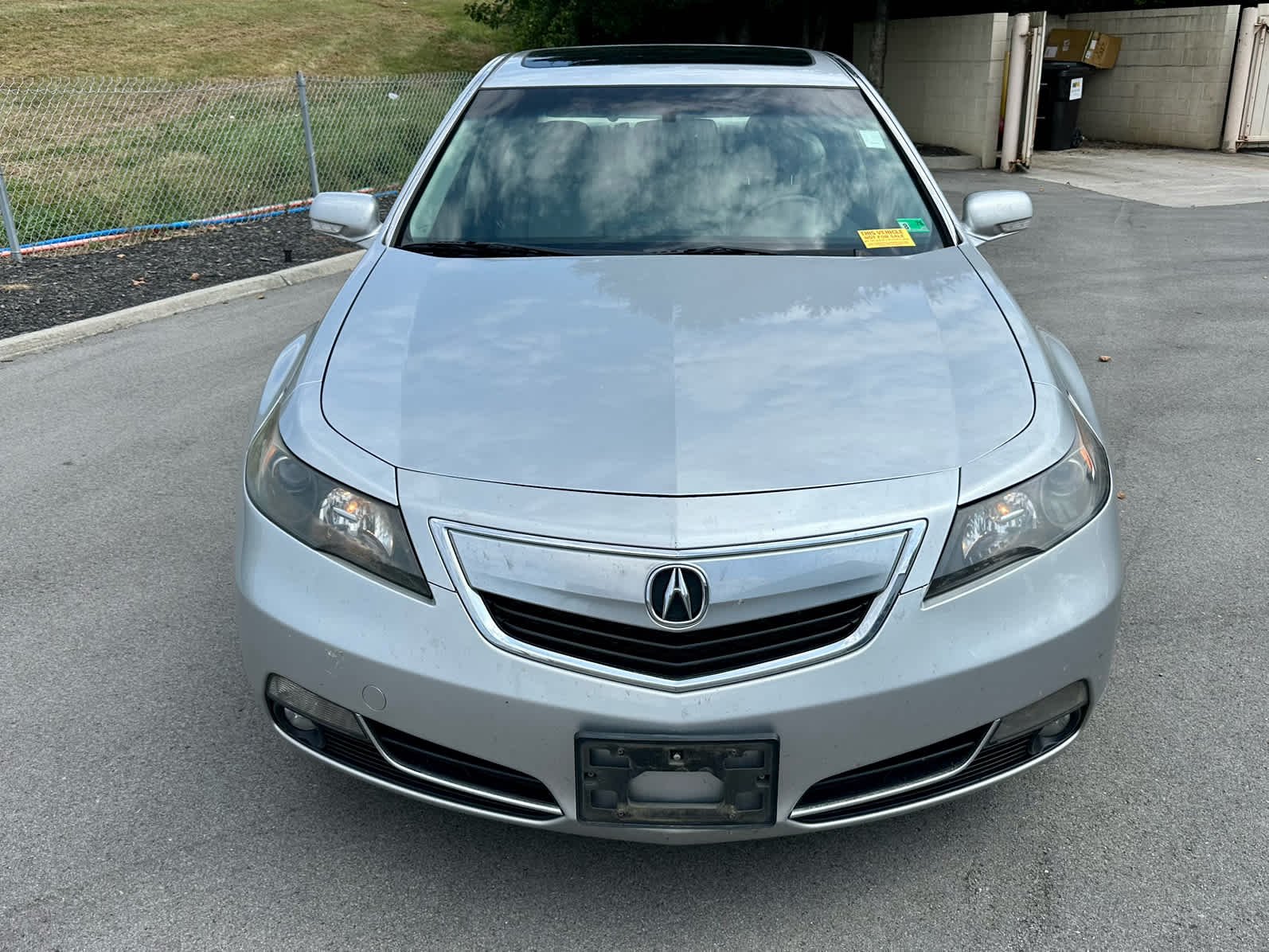Used 2012 Silver Moon Acura Tech Auto image 3