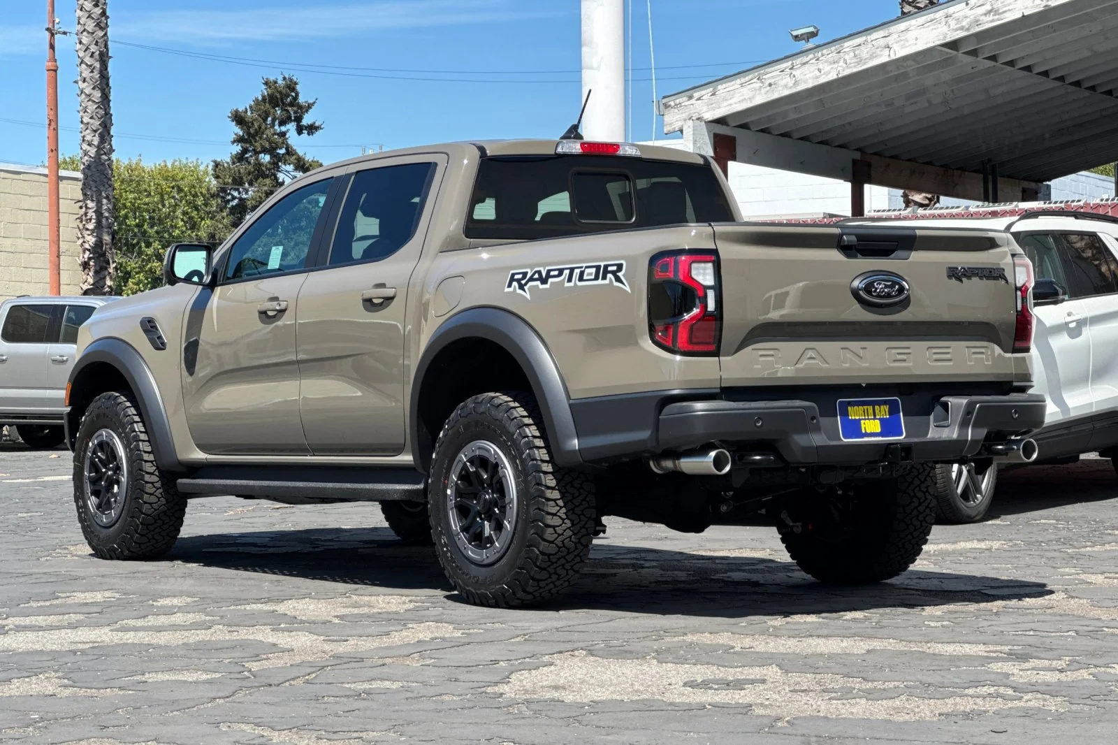 New 2026 Marsh Gray Ford Raptor® image 6