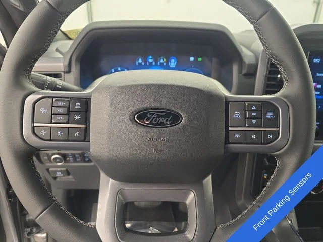 New 2026 Iconic Silver Metallic Ford XLT image 34