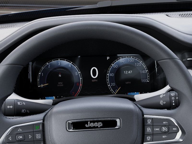 New 2026 Fathom Blue Pearl Coat Jeep Limited image 17