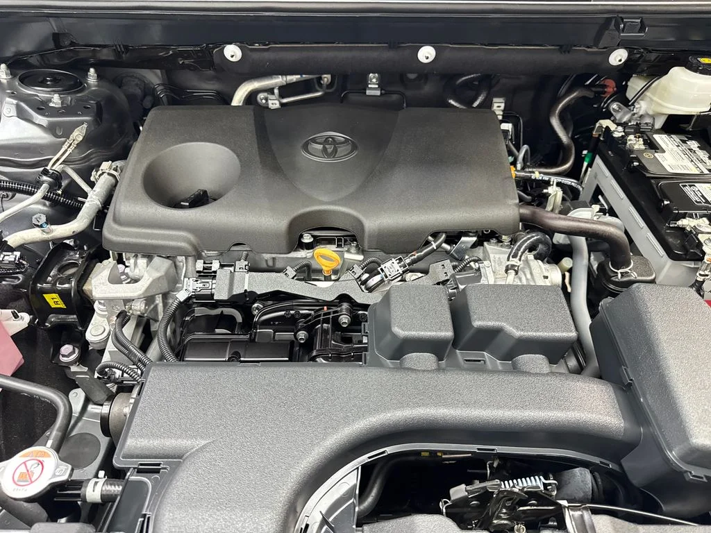 Used 2024 Gray Toyota LE image 76