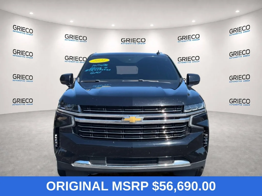 Used 2021 Black Chevrolet LT image 2