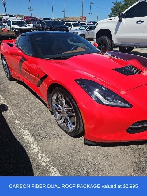 Used 2014 TORCH RED Chevrolet Z51 3LT image 4