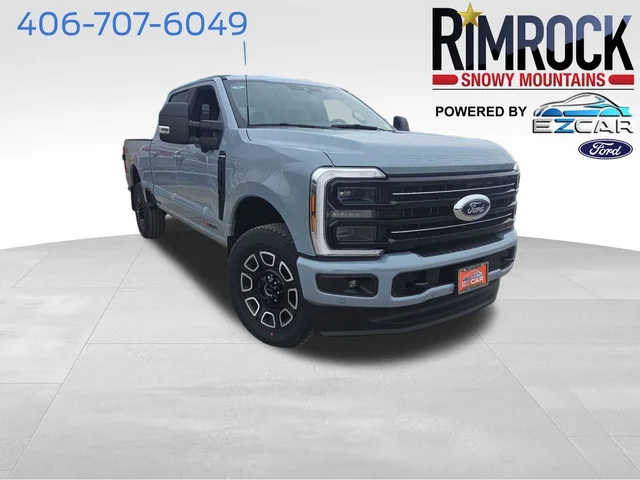 2026 Ford Super Duty F-350® Platinum®