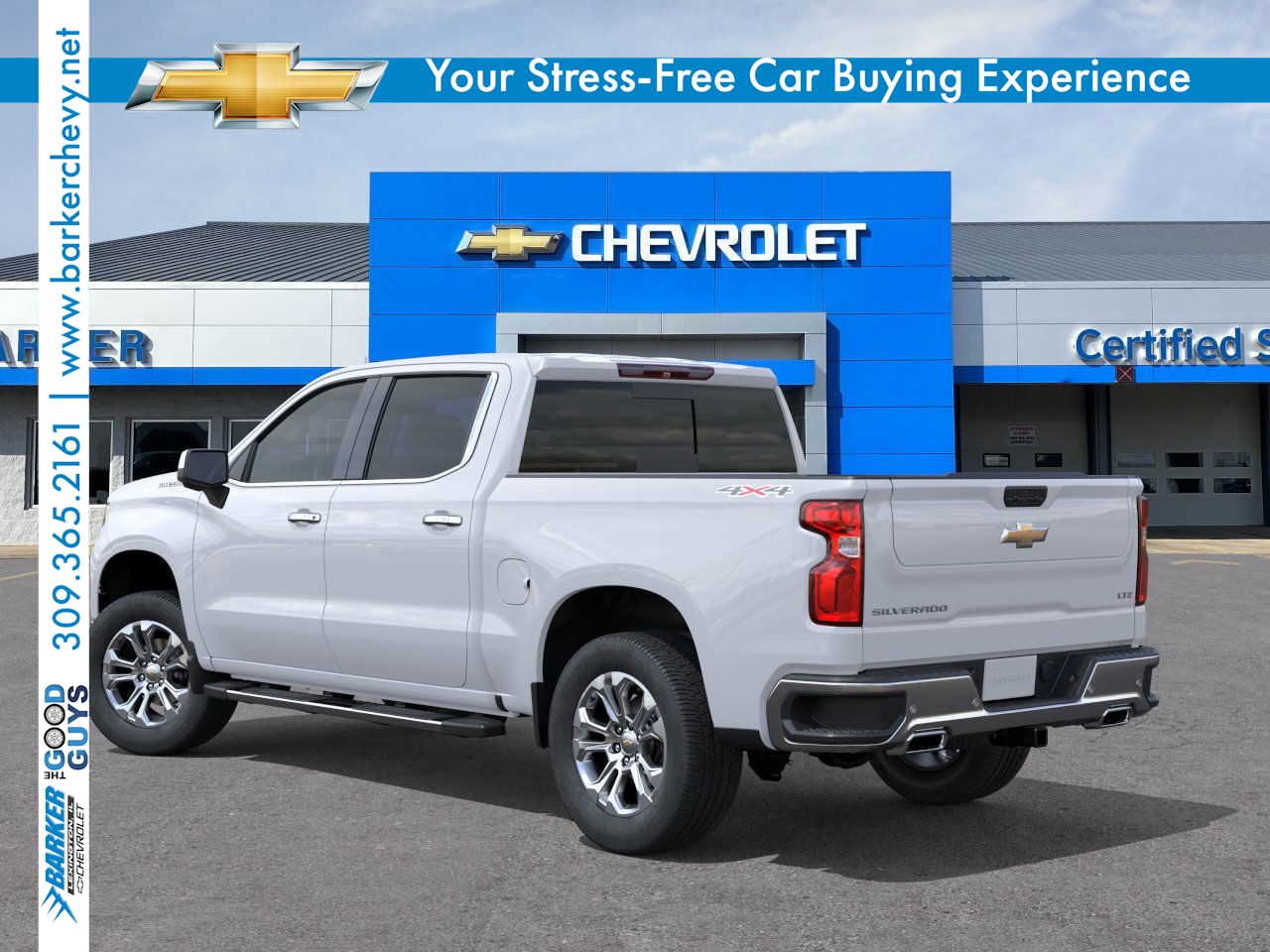 2026 Chevrolet Silverado 1500 LTZ photo 3