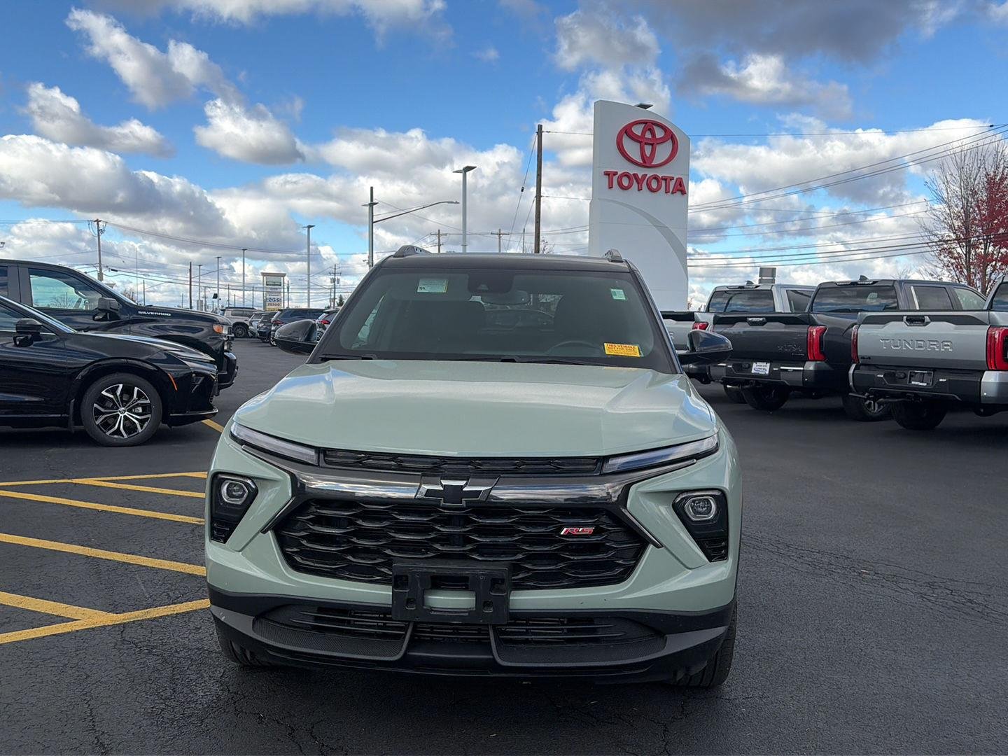 Used 2024 Cacti Green Chevrolet RS image 8