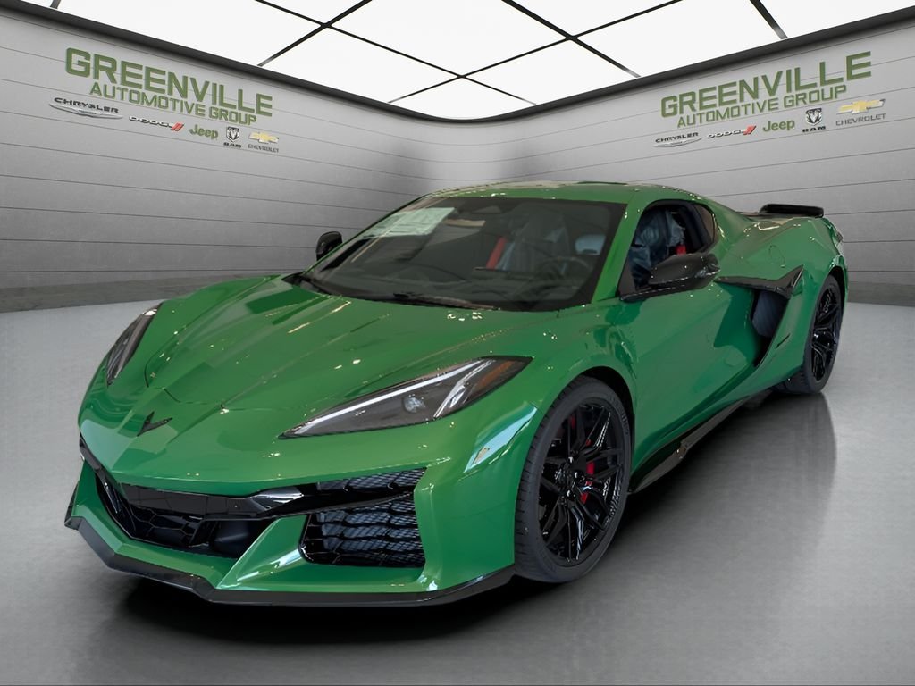 2026 Chevrolet Corvette Z06 Coupe 3LZ's photo