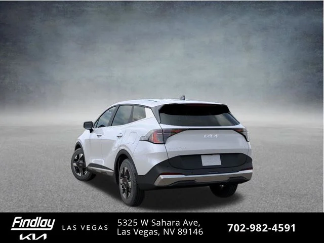 New 2026 White Kia LX image 5