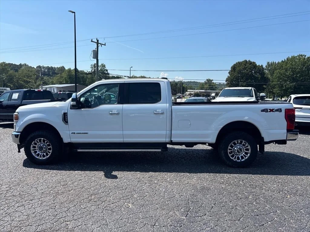 Used 2021 Oxford White Ford XLT image 4