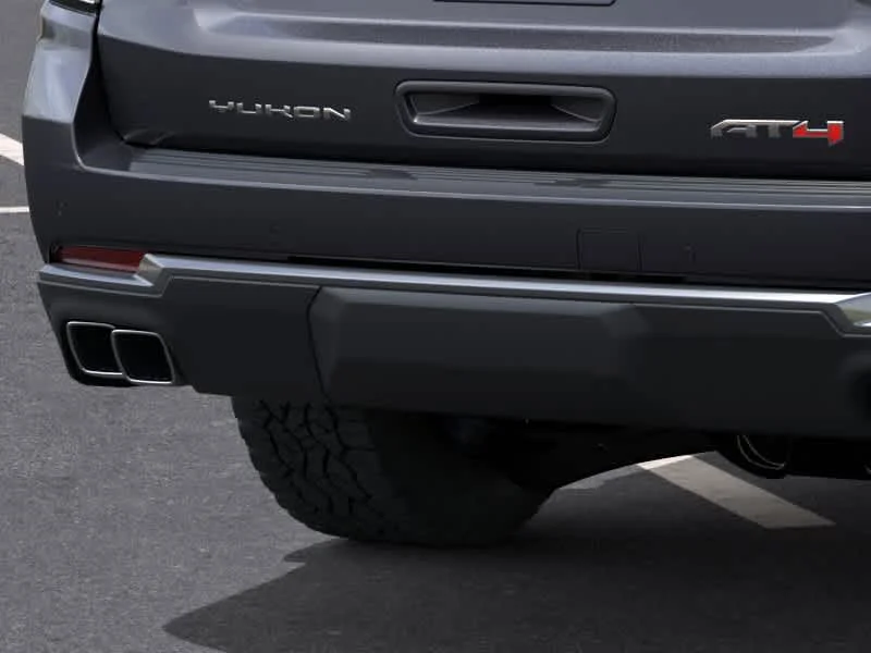 New 2026 Titanium Rush Metallic GMC AT4 image 30