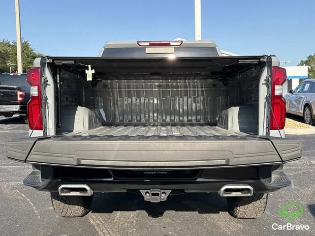 Used 2024 Slate Gray Metallic Chevrolet LT Trail Boss image 11