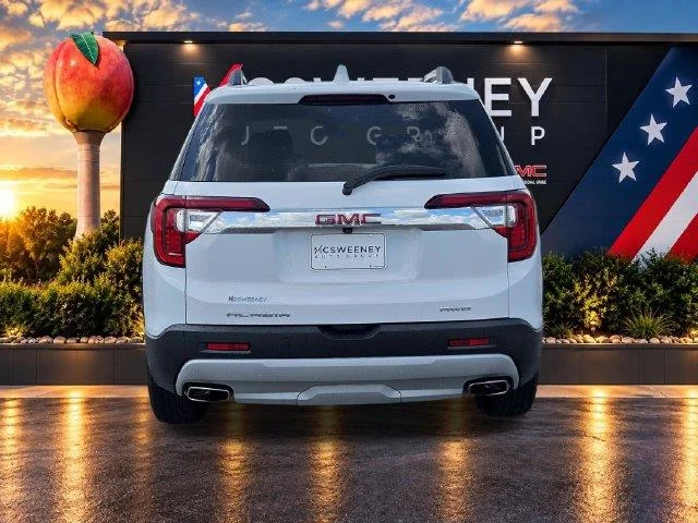 Used 2023 Summit White GMC SLT image 4