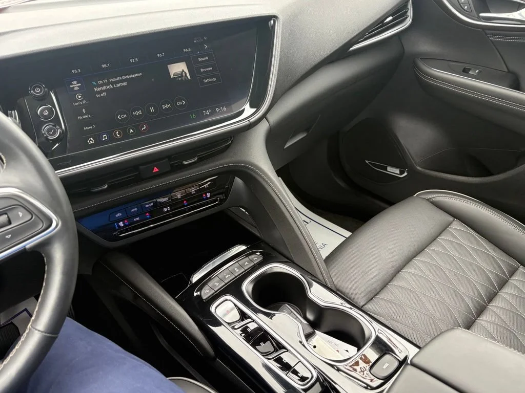 Used 2023 Ebony Twilight Metallic Buick Avenir image 16