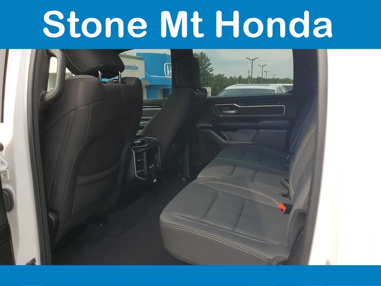 Used 2022 Bright White Clearcoat Ram Big Horn image 12