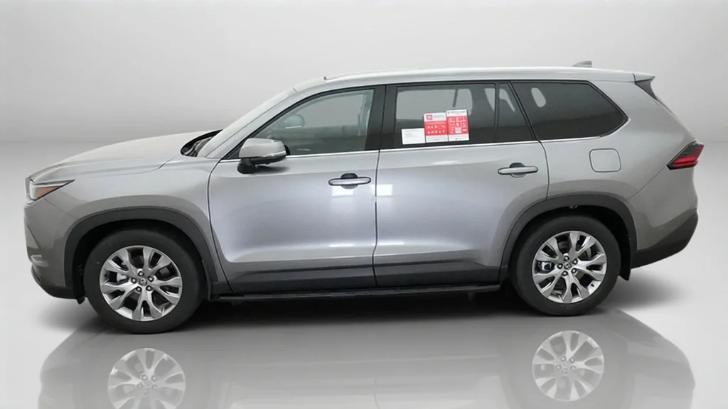 New 2026 Heavy Metal Toyota Hybrid Limited image 2