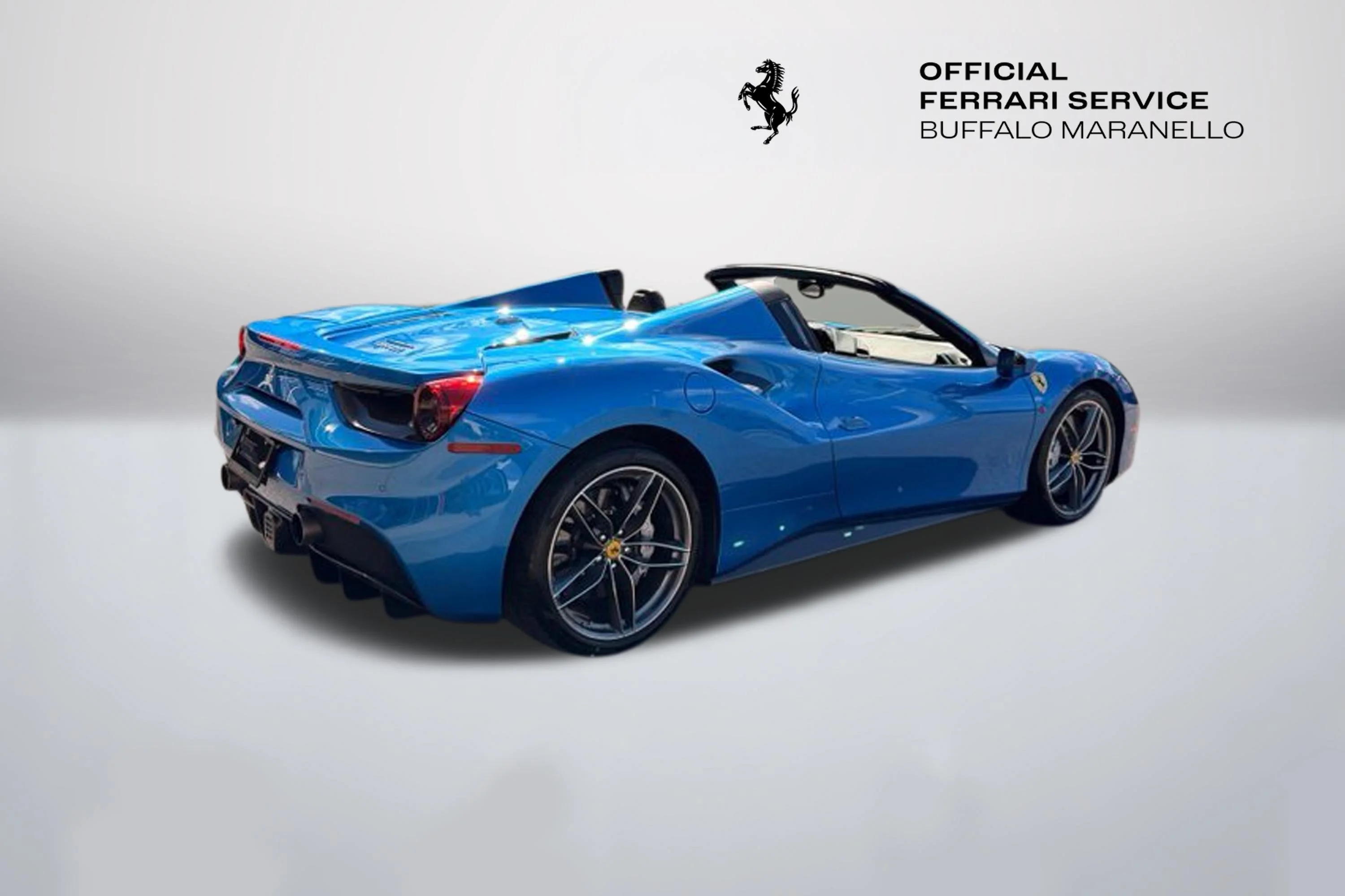 Certified Used 2017 Blu Corsa Ferrari Base image 13