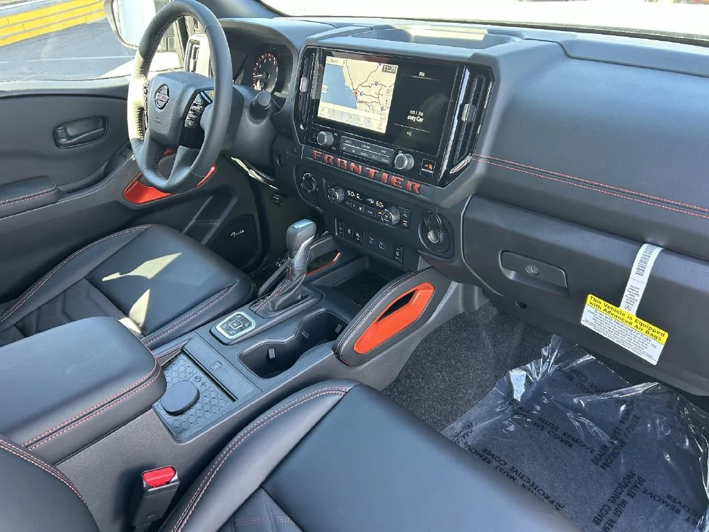 New 2027 Boulder Gray Pearl Nissan Crew Cab PRO-4X® Long Bed image 8