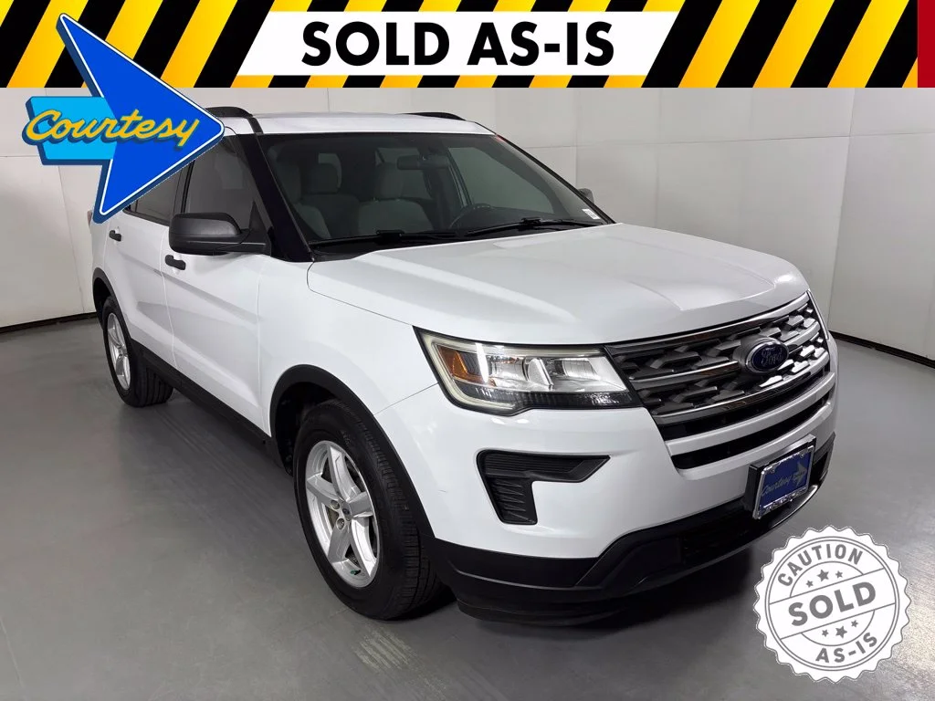 Used 2018 White Ford Base image 2