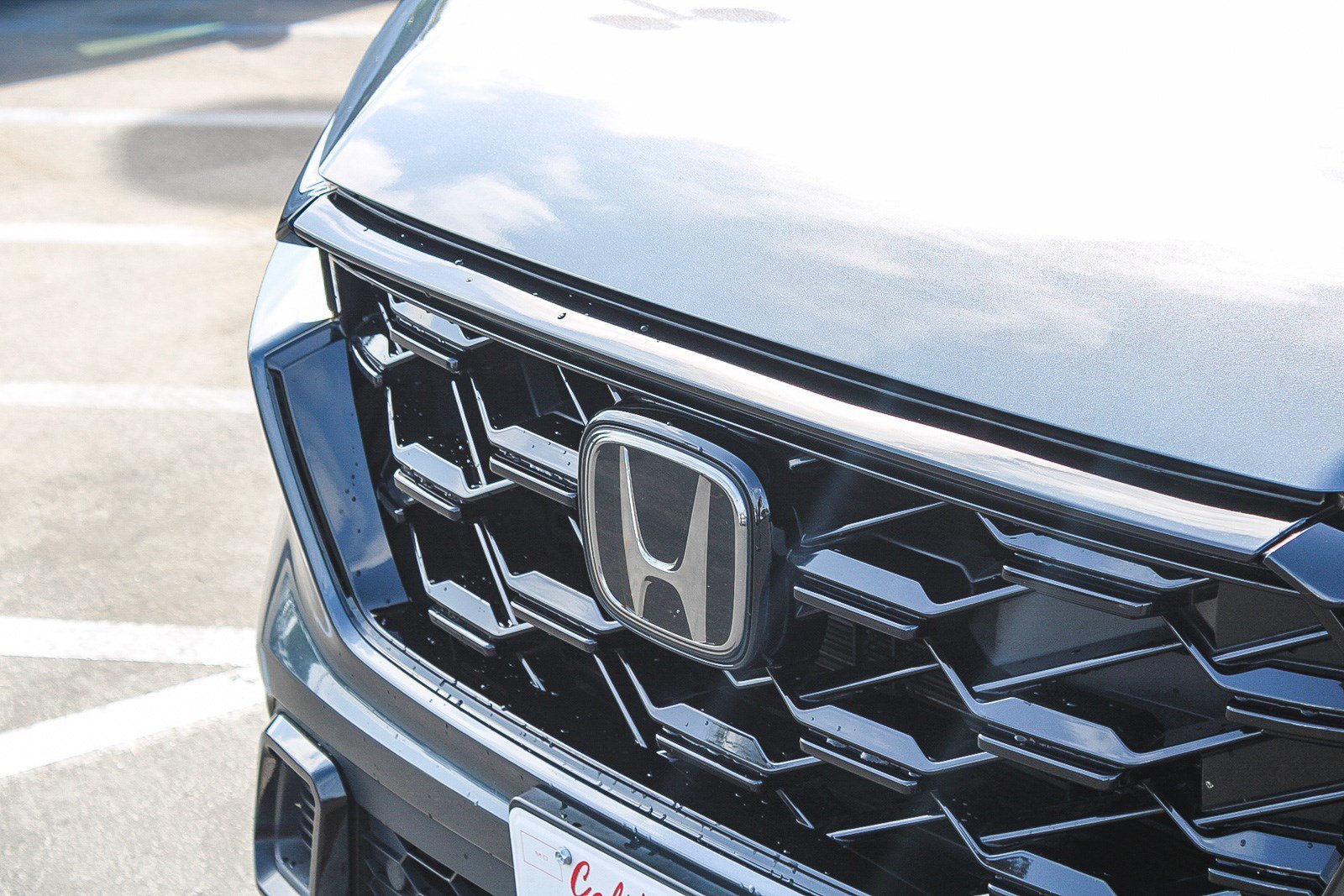 Certified Used 2024 Meteorite Gray Metallic Honda Sport-L image 5