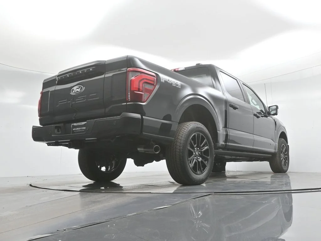 New 2025 Agate Black Metallic Ford Platinum image 49
