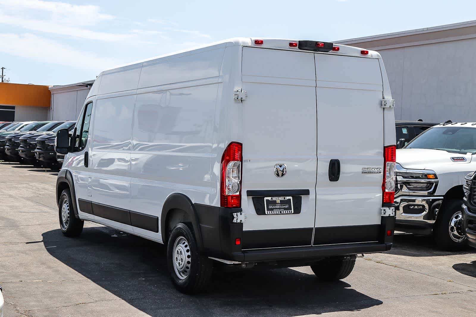 Used 2024 Bright White Clearcoat Ram Tradesman image 6