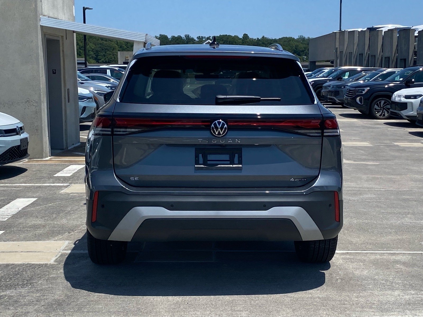 New 2026 Gray Volkswagen SE image 4