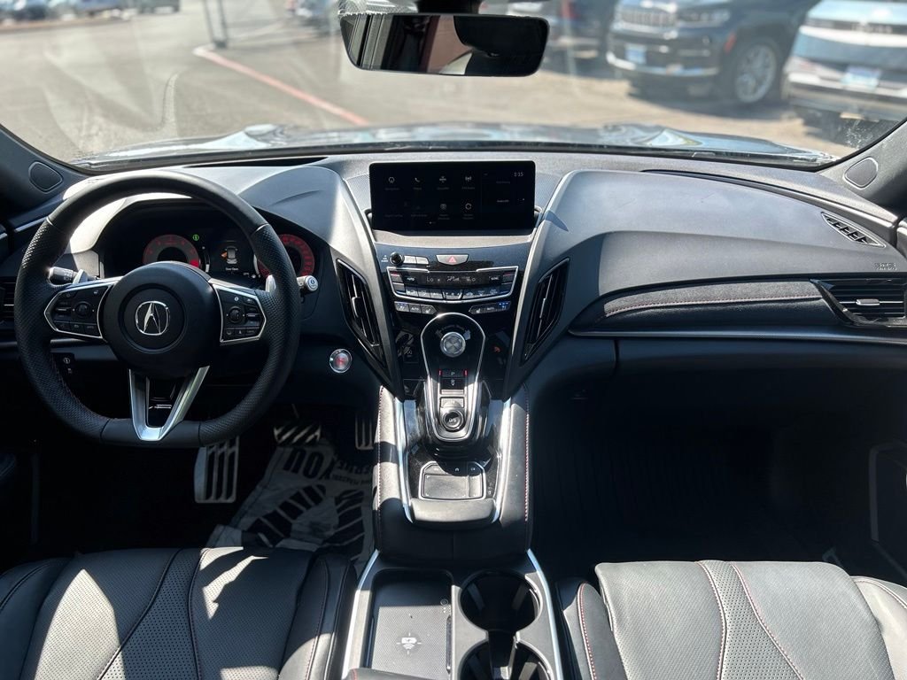 Used 2025 Gray Acura A-Spec Advance Package image 27