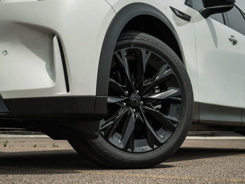 New 2026 Rhodium White Premium Mazda 3.3 Turbo Premium Sport AWD image 6