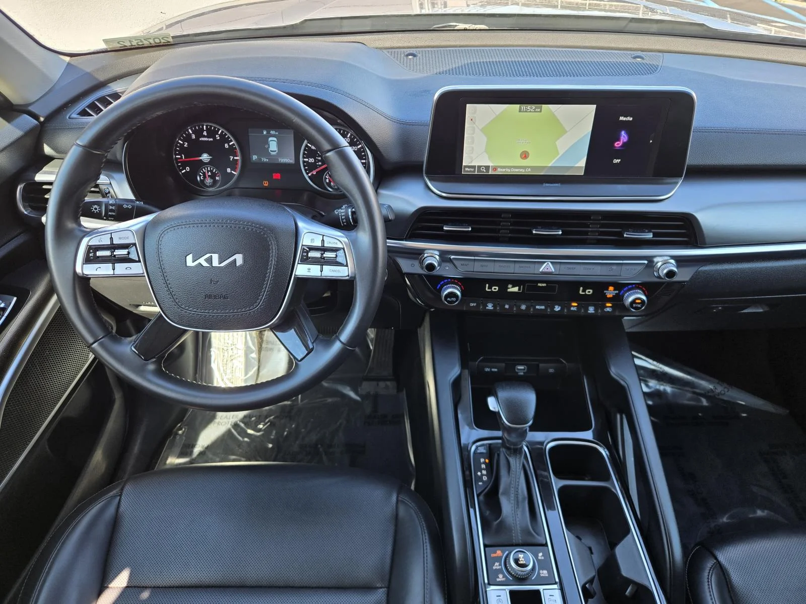 Used 2022 Everlasting Silver Kia LX AWD image 7