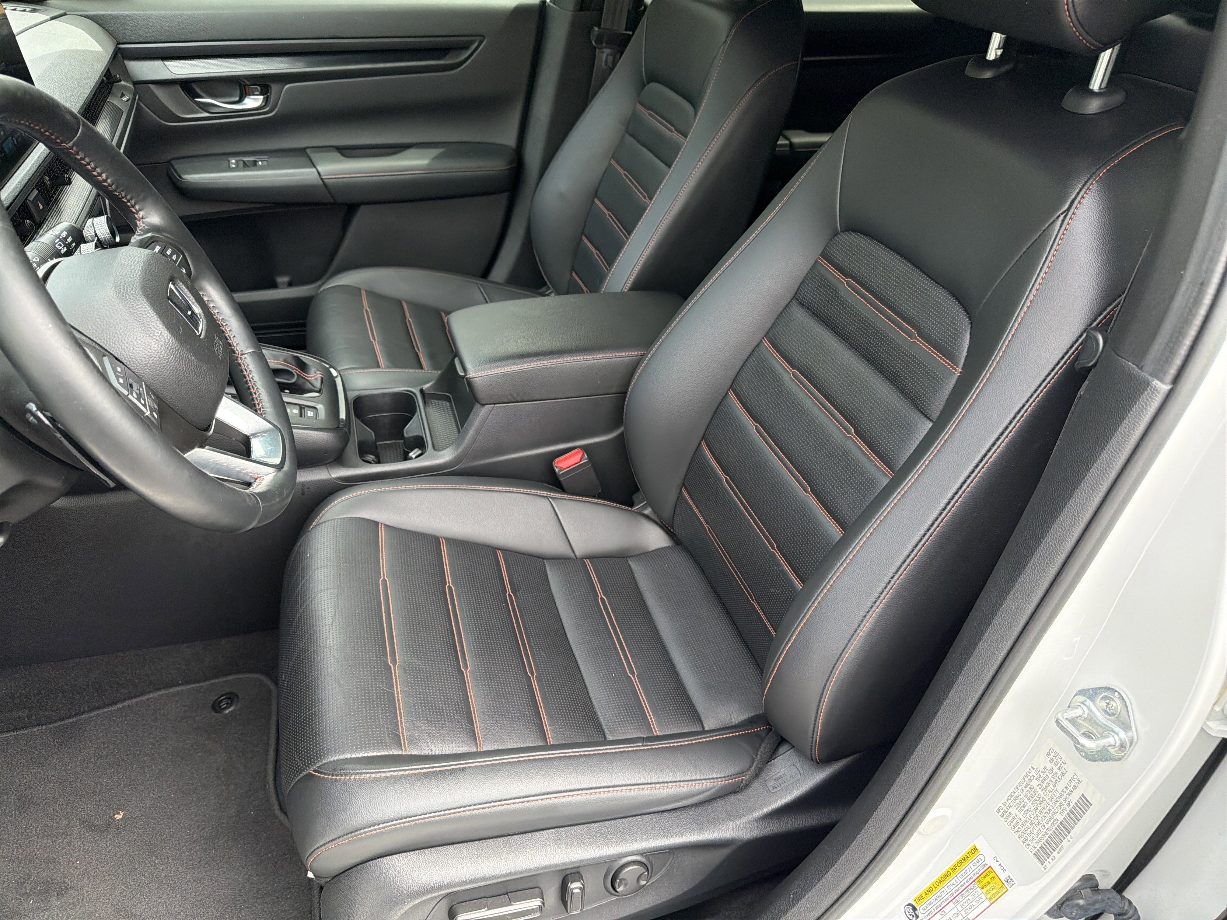 Used 2024 Platinum White Pearl Honda Sport-L image 16