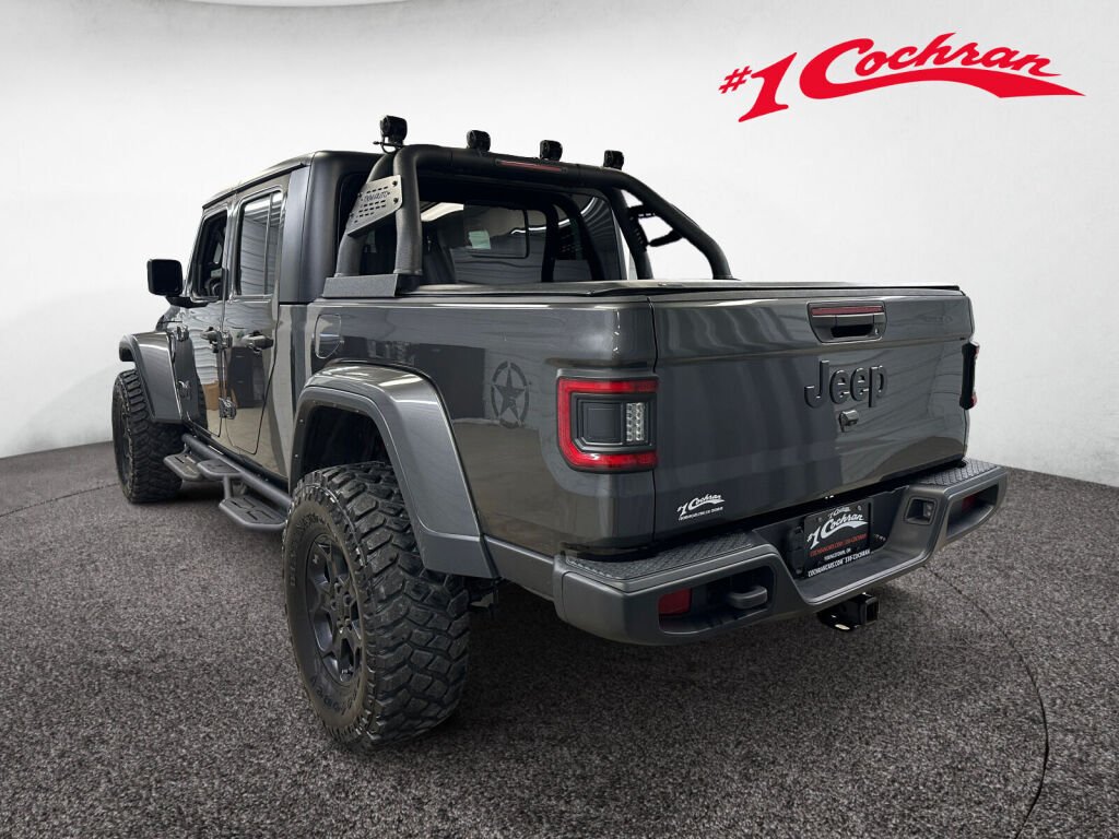 Certified Used 2023 Granite Crystal Metallic Clear Coat Jeep Willys image 19