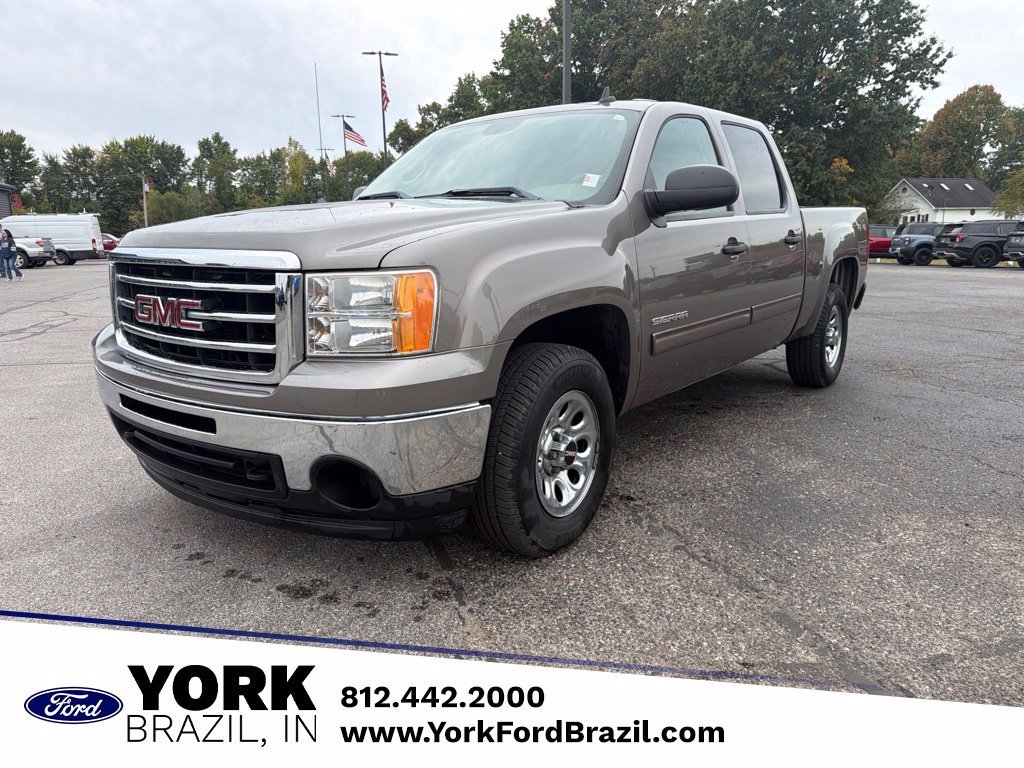2012 GMC Sierra 1500 SLE