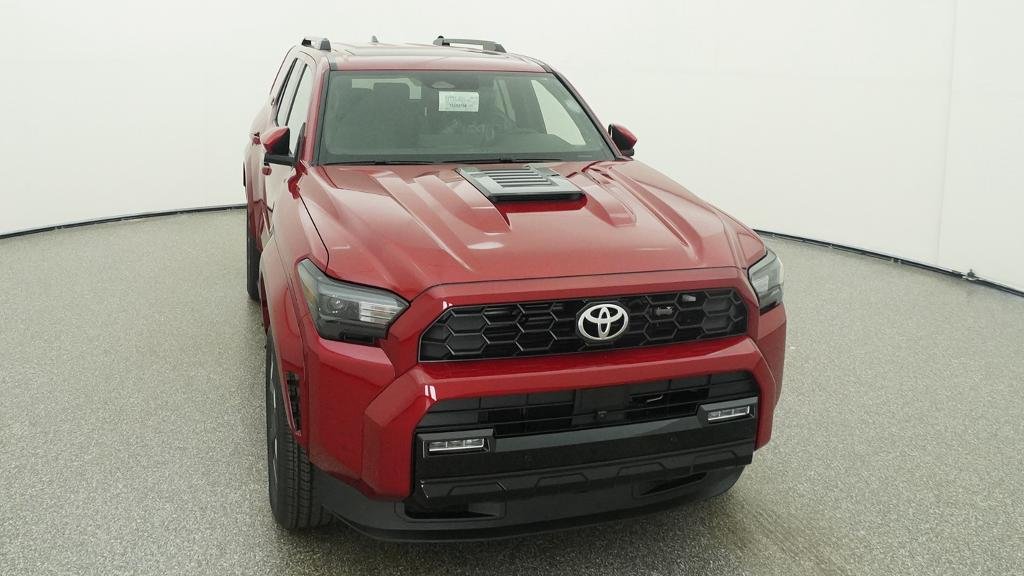New 2026 Supersonic Red Toyota TRD Sport Premium image 8