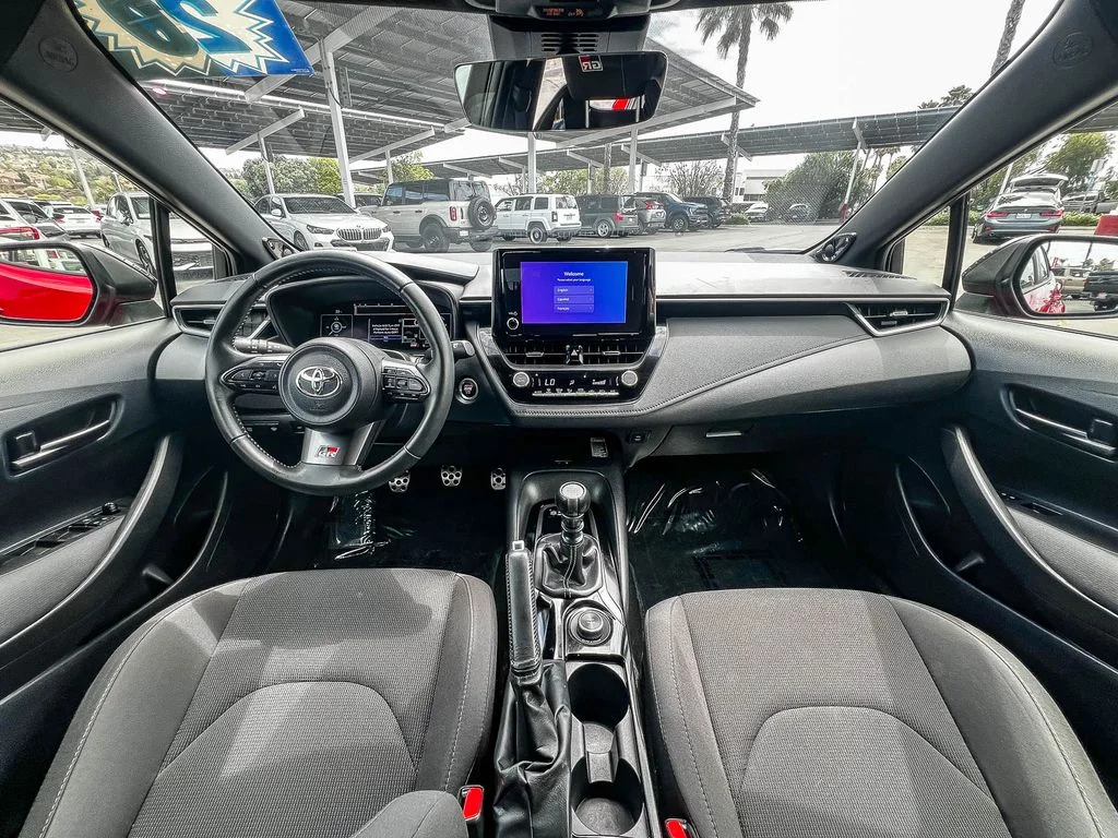 Certified Used 2023 Red Toyota Core image 11