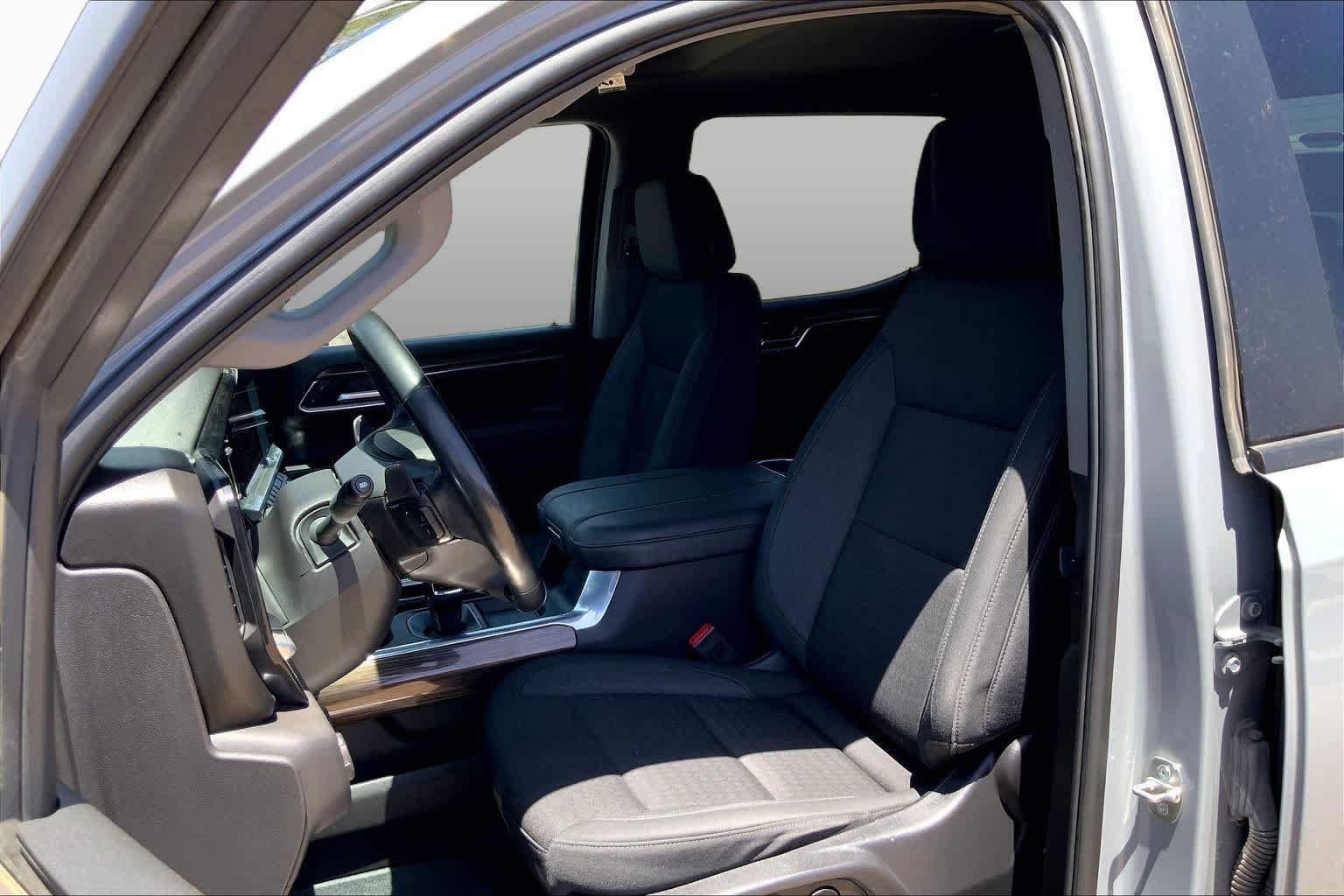 Certified Used 2024 Slate Gray Metallic Chevrolet LT Trail Boss image 8