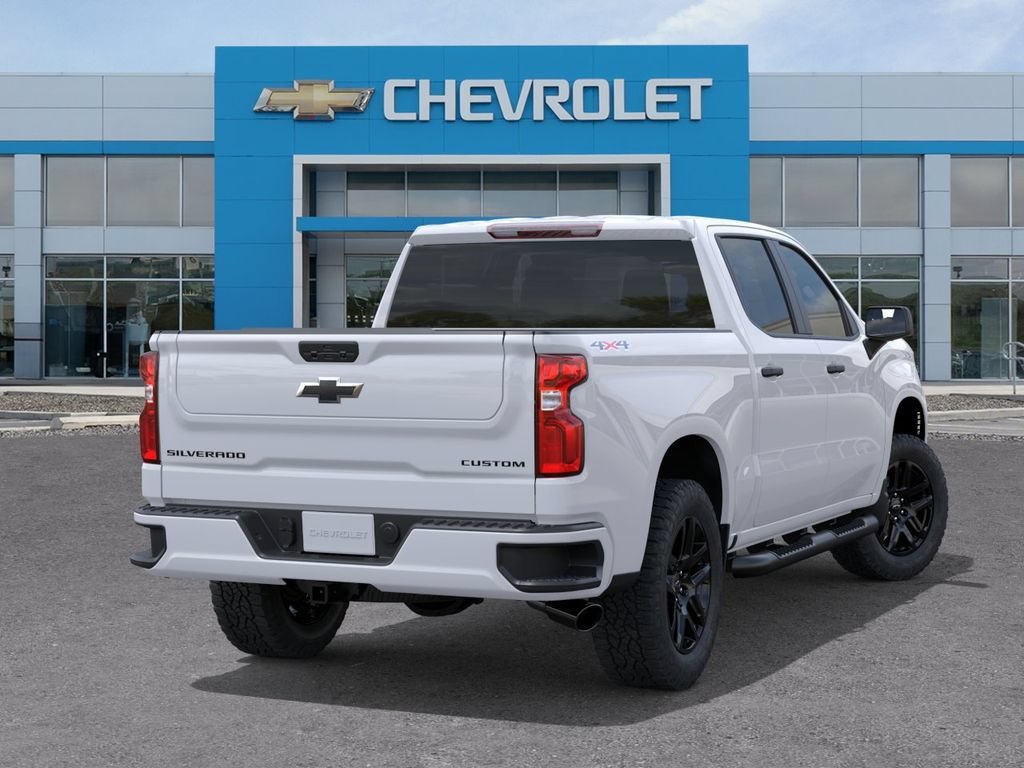 New 2026 Summit White Chevrolet Custom image 4