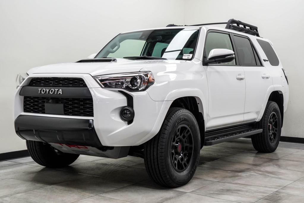 Used 2024 White Toyota TRD Pro image 7