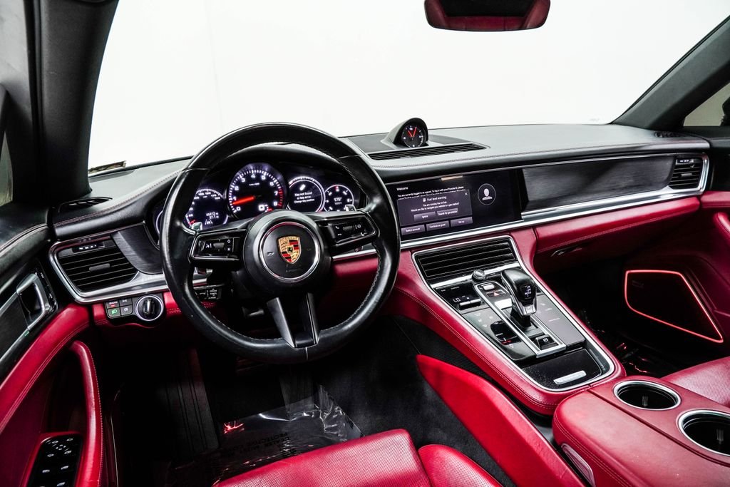 Used 2023 Gray Porsche 4 Platinum Edition image 5